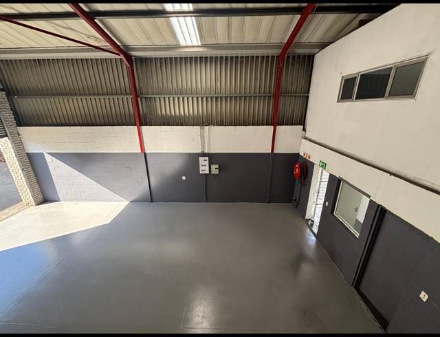 189M² FACTORY TO LET IN BRACKENFELL INDUSTRIAL